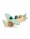 Trixie Baby drevené lietadlo figúrky drevené lev slon krokodíl zvieratá EAN (GTIN) 5400858368096