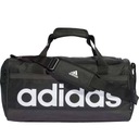 ADIDAS LINEAR DUFFEL M HT4743 ТРЕНИРОВОЧНАЯ СПОРТИВНАЯ СУМКА ЧЕРНАЯ СРЕДНЯЯ