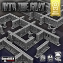 В серый цвет