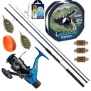 НАБОР JAXON METHOD AND TENENS FEEDER 300/50 КРЮЧКИ ДЛЯ КАТУШКИ ДЛЯ ЛЕСКИ