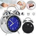 BUDZIK Z PODWÓJNYM DZWONKIEM, GŁOŚNY BUDZIK DLA OSÓB ŚPIĄCYCH CIĘŻKO