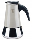 PEZZETTI STEELEXPRESS КОФЕВАРКА TORTORA IND 6 TZ
