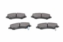 ZAPATAS DE FRENADO CHRYSLER P. VOYAGER 07- 