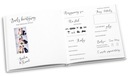 Опрос в гостевой книге или пустые белые карточки и для фотобудки Instax Polaroid