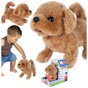 ИНТЕРАКТИВНАЯ СОБАКА ЗОЛОТИСТЫЙ РЕТРИВЕР ПРОГУЛЯЕТ, БАКС, ВИЛЯЕТ, ХВОСТ