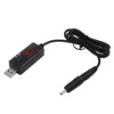 Линейный кабель повышения мощности USB до 9 В 12 В для маршрутизатора Wi-Fi