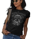 ЖЕНСКАЯ ФУТБОЛКА УЖАСЫ/РОК GUNS N ROSES GUNS