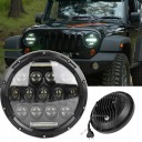 300W КРУГЛІ СВІТЛА LED (СВІТЛОДІОД) DO ЇЗДИ ФАРИ WRANG  фото 16