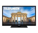 Светодиодный телевизор Telefunken 24HG6011 24 дюйма со светодиодной подсветкой HD Ready, 60 Гц, DVB-T2
