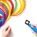 Стержни с нитями для ручки 3D Pen Набор из 20 цветных стержней 100 м