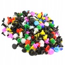 НАБОР ШПИЛЬКОВ ДЛЯ ОБИВКИ 500 ШТ. ЗАЖИМЫ ШПИЛЬКИ ЗАЩЕЛКИ ШПИЛЬКИ