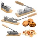 Щелкунчик из НЕРЖАВЕЮЩЕЙ СТАЛИ, ДЕРЕВЯННАЯ Ручка