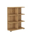 КНИЖНАЯ ПОЛКА МИНА 06 - 83 x 30 x 112 OTITO