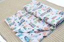 Детское утяжеленное одеяло Сенсорное одеяло 100x150 1–6 кг, регулировка веса