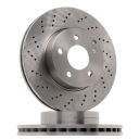 2 CV RIDEX 82B0447 DISQUES FREIN AVANT VERS MERCEDES-BENZ CLASSE C BERLINEphoto 16