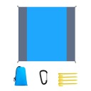 ОДЕЯЛО ДЛЯ ПИКНИКА ВОДОНЕПРОНИЦАЕМЫЙ КОВРИК ДЛЯ ПИКНИКА 200x140см