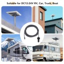 КАБЕЛЬ ЗАРЯДНИЙ SAMOCHODEM DC 16 СТОП 12V-24V 18AWG ВОЛОГОСТІЙКЕ Y6  (17833555233) фото min 9