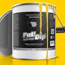 FULL DIP Folia guma w sprayu ŻÓŁTA 4L