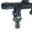 Смеситель для наружного применения с выходным разъемом D