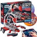 Интерактивная игрушка РОБОТ Скорпион Клементони 8+