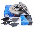 ПЕРЕДНИЕ ДИСКИ, КОЛОДКИ, FORD FOCUS II mk2 C-MAX 300мм