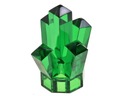 LEGO Rock Crystal 1x1 30385 Зеленый Транс