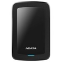 Жесткий диск USB3.1 4 ТБ EXT. 2,5-дюймовый/ЧЕРНЫЙ AHV300-4TU31-CBK ADATA