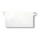 Вес планки 89 мм - БЕЛЫЙ