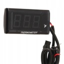 ІНДИКАТОР ТЕМПЕРАТУРИ ТЕРМОМЕТР МОТОЦИКЛ 12V LCD  фото 15
