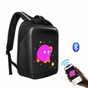 Светодиодный рюкзак + школьное приложение POWERBANK OG smart EYES Bluetooth