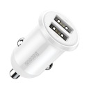 АВТОМОБИЛЬНОЕ ЗАРЯДНОЕ УСТРОЙСТВО BASEUS FAST ДЛЯ ТЕЛЕФОНА 2xUSB 4.8A