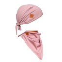 КОМПЛЕКТ ХЛОПКОВАЯ ШАПКА + ШАРФ ДЛЯ РЕБЕНКА