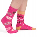 РАЗНОЦВЕТНЫЕ ЖЕНСКИЕ НОСКИ SOXO FUNNY SOCKS - ПОДАРОК ​​НА ДЕНЬ РОЖДЕНИЯ