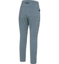 Horolezecké nohavice Haglofs ROC Lite Standard - dámske - Steel Blue Dominantný materiál polyamid