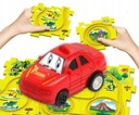 ĎALŠIE AUTO NA AUTO DRÁHU PUZZLE RAIL CAR EAN (GTIN) 5907769862182