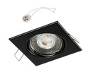 Галогенный потолочный светильник MOVABLE для светодиодов GU10, черный
