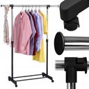 ВЕШАЛКА ПОДСТАВКА НА КОЛЕСАХ СТОЯЩАЯ ОДЕЖДА РЕГУЛИРУЕМАЯ ОДЕЖДА ОДЕЖДА