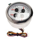 ИНДИКАТОР 4W1 85MM МНОГОФУНКЦИОНАЛЬНЫЙ УРОВЕНЬ ТОПЛИВА ДАВЛЕНИЕ МАСЛА CM  фото 9