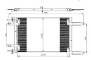 ОСУШУВАЧ КОНДИЦІОНЕРА FIAT DOBLO 01-  (15420367930) фото min 9