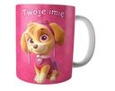 КРУЖКА PAW PATROL С ВАШИМ ИМЯ — МНОГИЕ ДИЗАЙНЫ