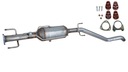 КАТАЛИТИЧЕСКИЙ ФИЛЬТР DPF FAP OPEL ASTRA H 1.9 CDTi