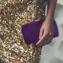 Luxusná večerná kabelka Clutch Peňaženky Veľkosť malá (menšia ako A4)