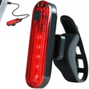 LAMPKA ROWEROWA TYLNA LED LAMPKI ROWEROWE USB OŚWIETLENIE AKUMULATOROWA