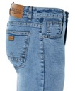 Spodnie jeansy jasno-niebieskie ELASTYCZNE DŻINSY W37 Rozmiar 37