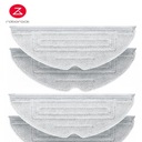 4 салфетки из микрофибры Antibacter Mop Roborock S7 MaxV ultra S7 Pro ultra S8