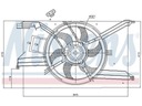 VENTILADOR DEL RADIADOR FIAT CROMA II 1.8 2.2 SAAB 45172 1.8 2.0 9-3X 2.0 