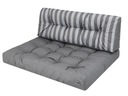 Садовая подушка для паллетной мебели, комплект 120х80