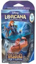 Disney Lorcana Глава 4 — Стартовая колода «Сапфир и сталь»