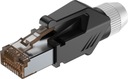 Rj45-тип заглушки с RJ45C5E-PHWT Roxtone