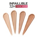 LOREAL Infallible 32H Fresh Wear тональный крем стойкого действия 140 Golden Beige 30мл